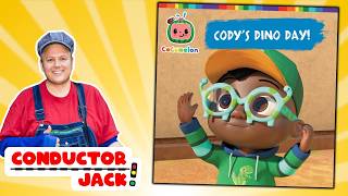 CoComelon: Cody's Dino Day! - Picture Book - Read Aloud for Children and Toddlers