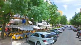 Passeio virtual, Avenida Guerra Junqueiro na Toponimia de Lisboa