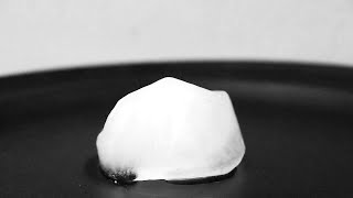 Timelapse: Ice cube