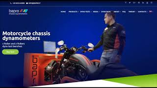 The quality of the best chassis dynamometers/road simulators for cars and motorbikes by Bapro Srl.