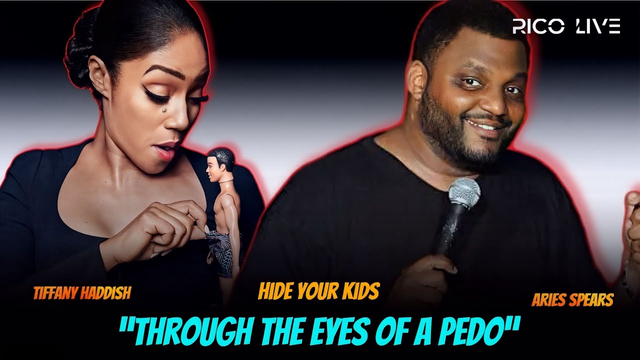 Aries Spears Tiffany Haddish Pedo Child Skit Resurfaces | Rico's Reaction
