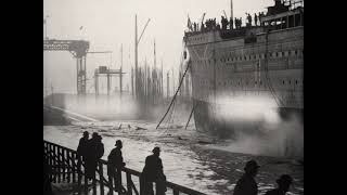 Launch of the “Oceanic” (1899) British Mutoscope \& Biograph