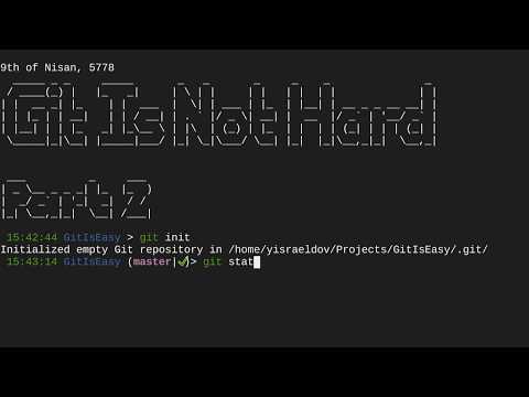 Git Is Easy Part 2 - Git status  and diff