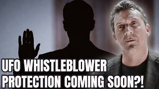 James Fox says there should be a press conference soon annoucning new UFO whistleblower protection!