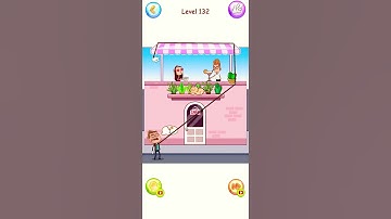 #shorts Troll Robber Level 132 Game Android ios #trollrobber #trending #gaming  #mobilegames