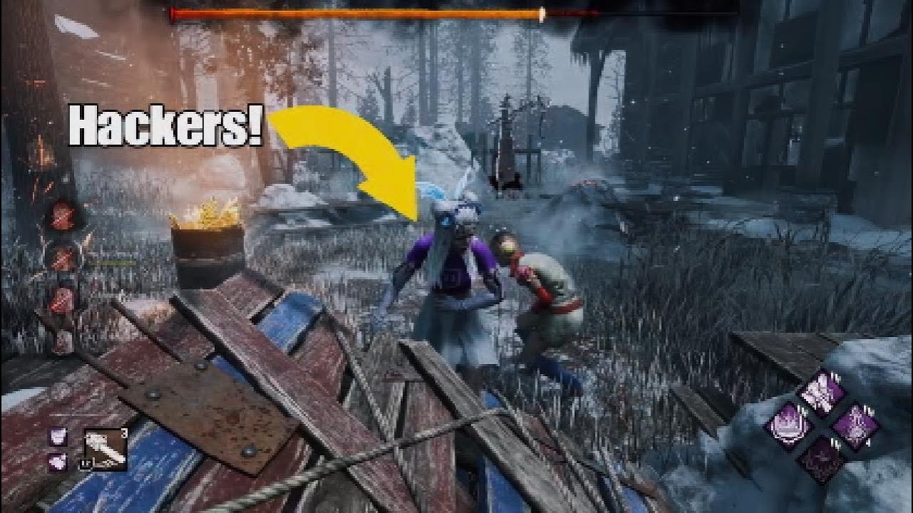 Facing a Dead by daylight hacker in 2024! - YouTube