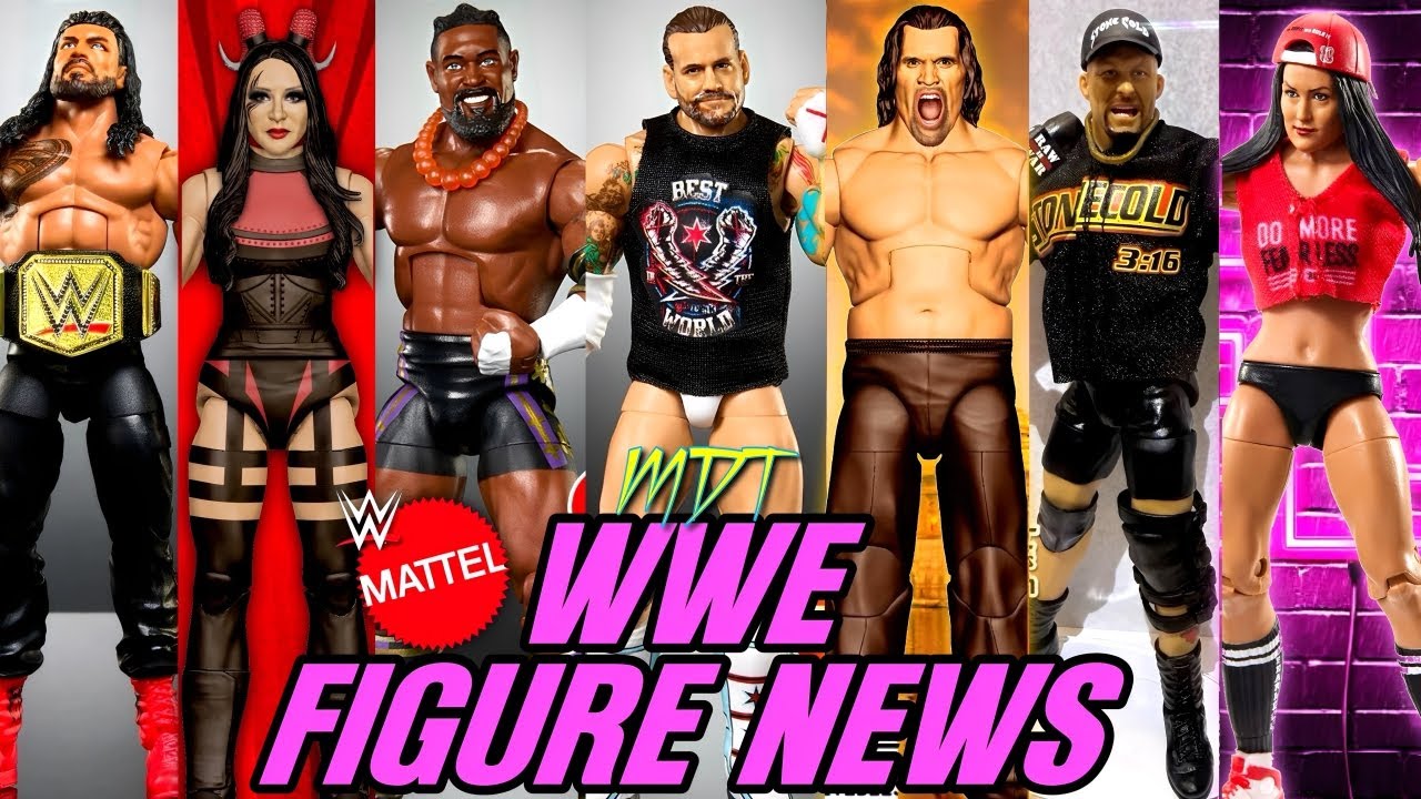 Let's Discuss These NEW WWE Elite Figures 2025-2026!