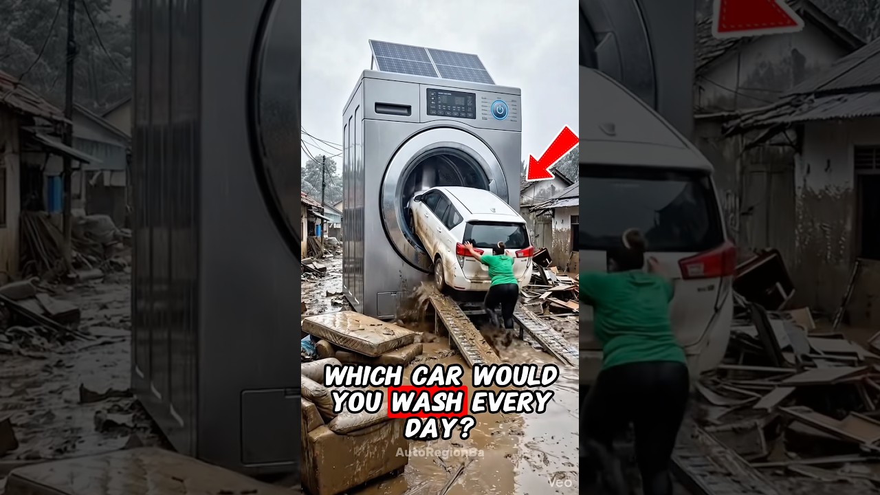 Which Car Would You Wash Every Day? 🧼🚗🔥 #shorts #automobile #car #cleaning #washing #viral