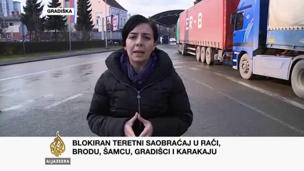 سميلجانيتش يتحدث عن احتجاج شركات النقل من جمهورية صربسكا