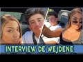 JUST RIADH INTERVIEW WEJDENE DANS SA VOITURE SUR SA MUSIQUE ANISSA