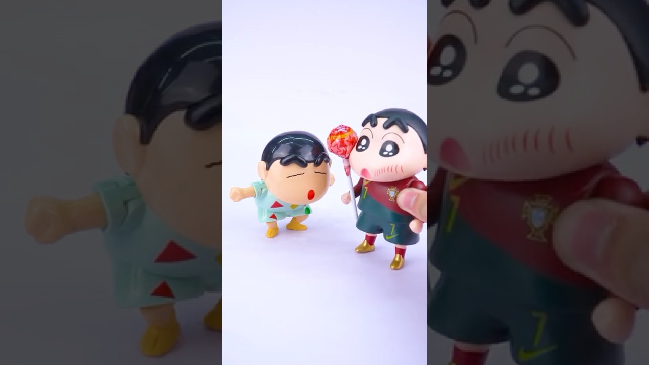 Satisfying with Unboxing Crayon Shinchan funny Toys Video