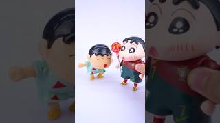 Satisfying With Unboxing Crayon Shinchan Funny Toys Video