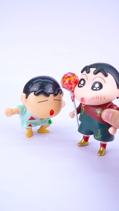 Satisfying with Unboxing Crayon Shinchan funny Toys Video