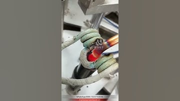 Automatic high frequency induction heating machine for copper tube brazing welding