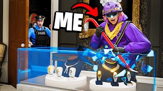 Jewellery Store HEIST In GTA 5 RP