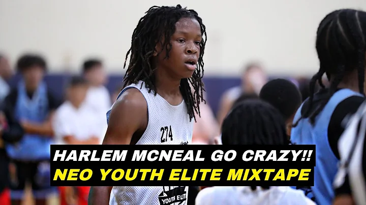 Harlem McNeal Got The Sauce! This 6th Grader Can G...