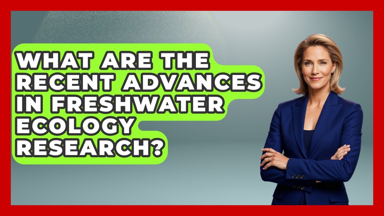 What Are the Recent Advances in Freshwater Ecology Research? | Water Science For Everyone News