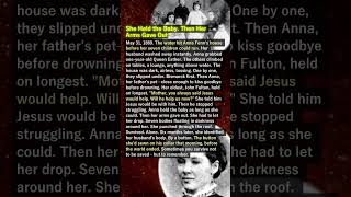 She Held The Baby. Then Her Arms Gave Out