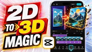 Creating 3D Scenes from 2D Photos with CapCut AI Tools
