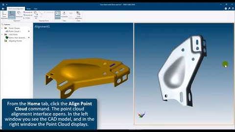 FARO CAM2 2018 - Alignment to CAD - English