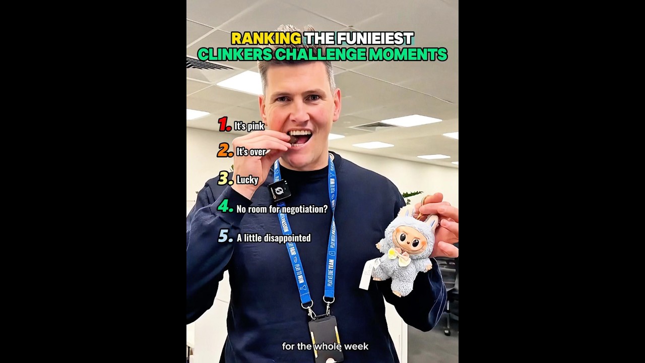 Ranking The Funieiest Clinkers Challenge Moments#video#reaction#clinkerschallenge#funny#ranking#pov
