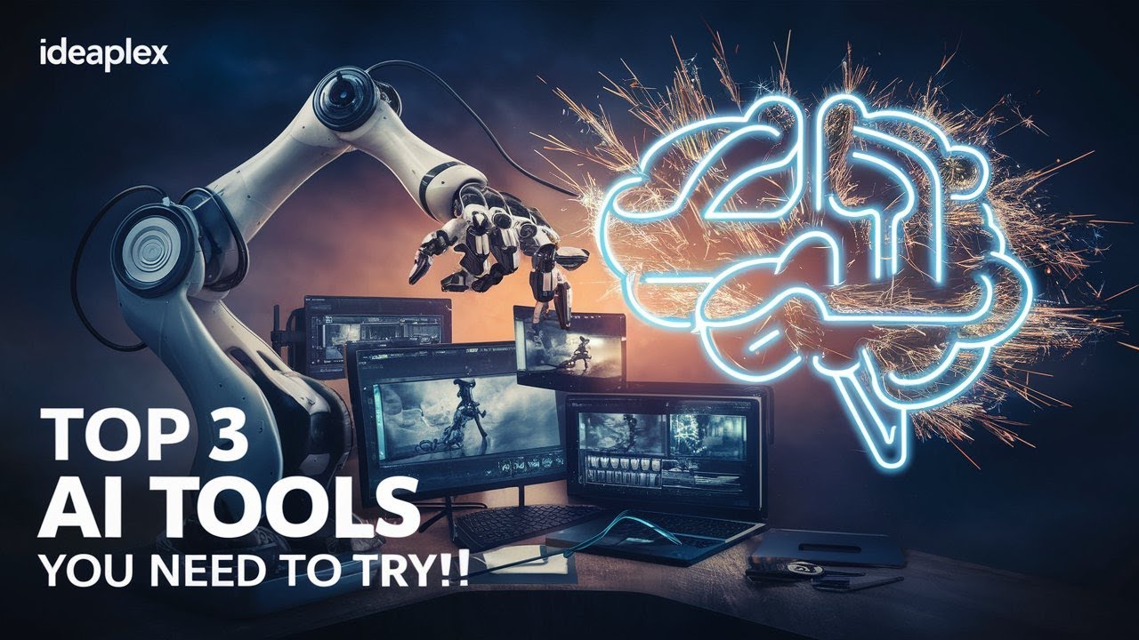 Top 3 AI Video Tools You Need to Try | How To Create Stunning Videos ...
