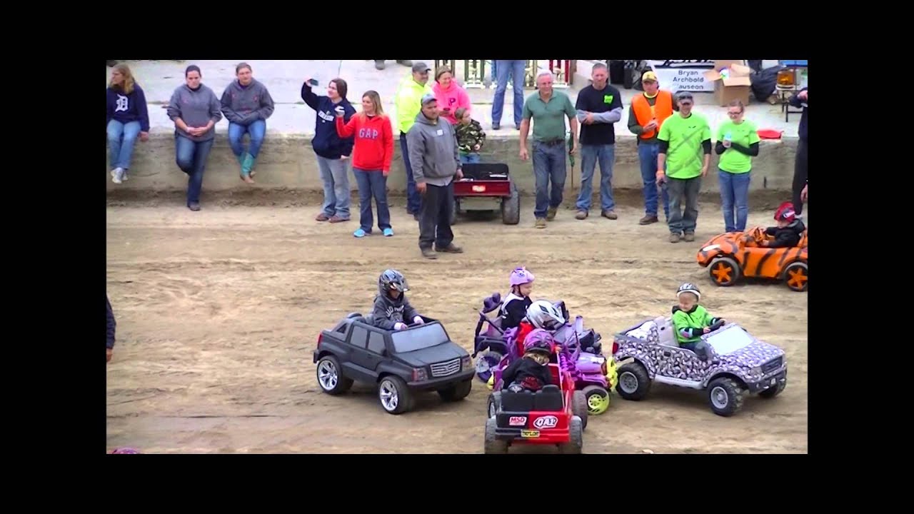 Williams County Derby - Powerwheels (2014)