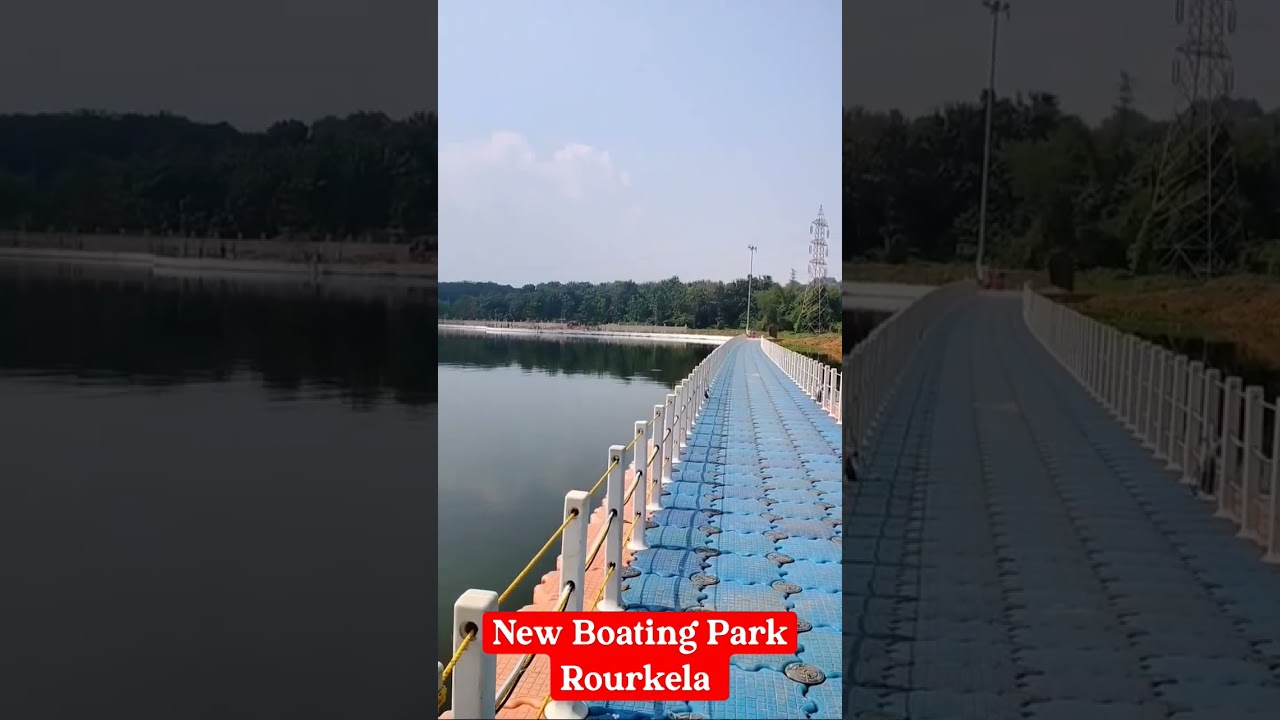 new boating park rourkela | new Boating park open soon |