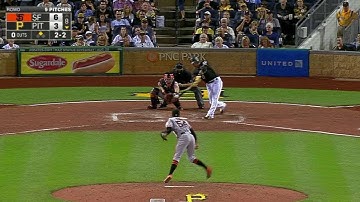 SF@PIT: Ramirez singles to center, scoring McCutchen