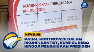 Download lagu Pasal Kontrovesi dalam RKUHP: Santet, Kumpul Kebo Hingga Penghinaan Presiden