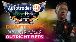 NASCAR DFS: Autotrader EchoPark Automotive 400 DraftKings Picks