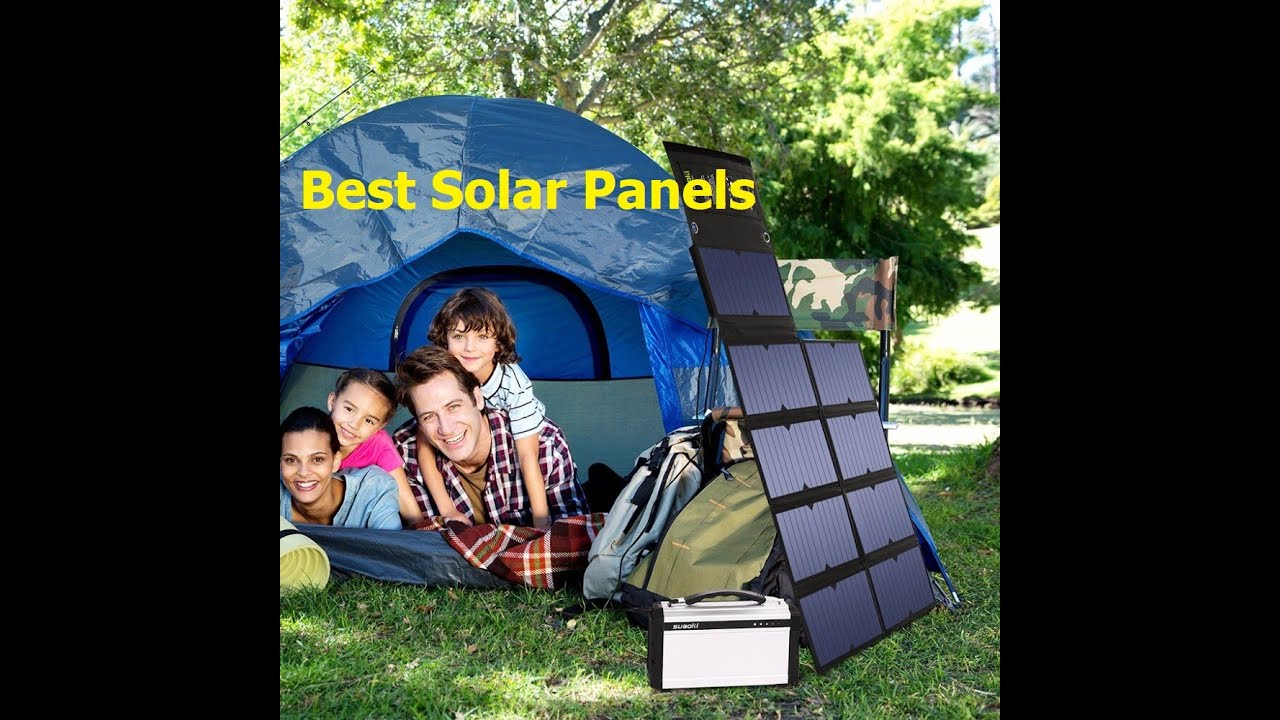 Top 5 Best Solar Panels - YouTube