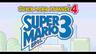 Super Mario Advance 4 Super Mario Bros 3 Music Thank You Youtube