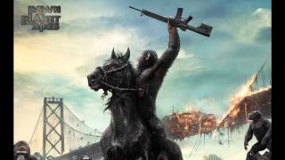 Dawn of the Planet of the Apes - Gibbon Take