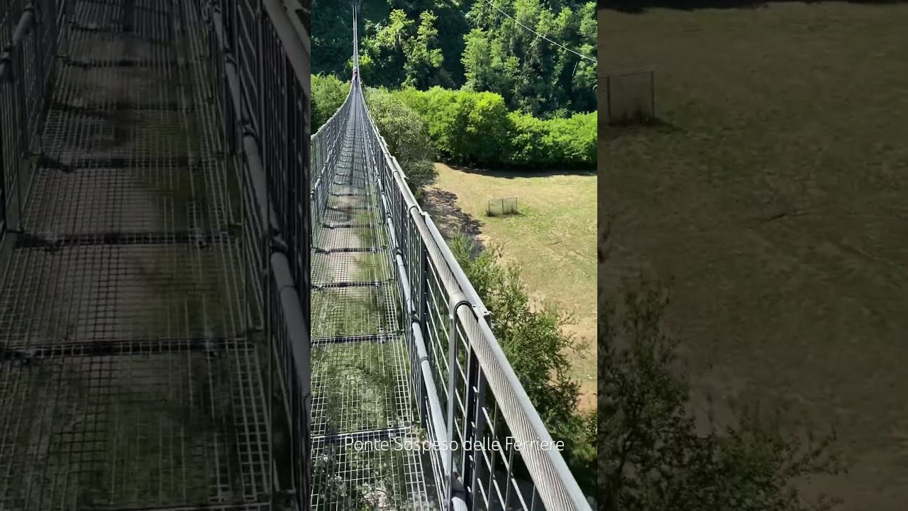 Ponte Sospeso delle Ferriere