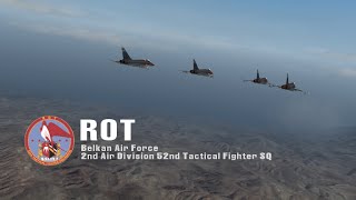 Ace Combat Zero: The Belkan War - Mission 3M: The Round Table(Rot)
