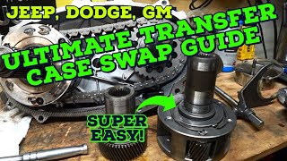 Transfer Case Swap for Beginners  Everything you need to know!