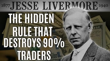 Why 90% of Traders Fail – Jesse Livermore’s Shocking Truth About Risk & Profits