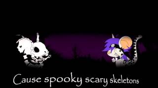 Spooky Scary Skeletons ^transformice^