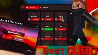 Best client for mobile bedrock players ft(@flarialclient)