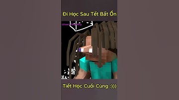 Buổi Đi Học Đầu Năm Bất Ổn Của Anh Đen Xì Xì Tập 2 😂 #shorts