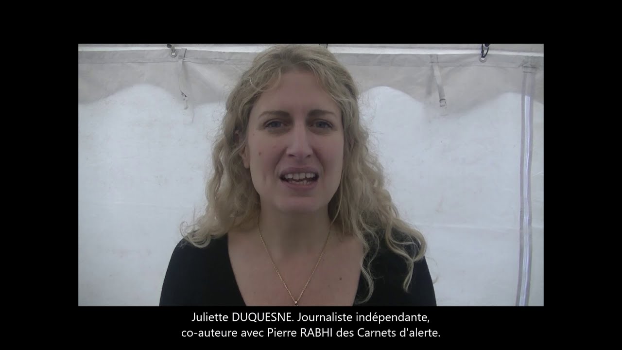 Juliette DUQUESNE  Vidéo de soutien 
