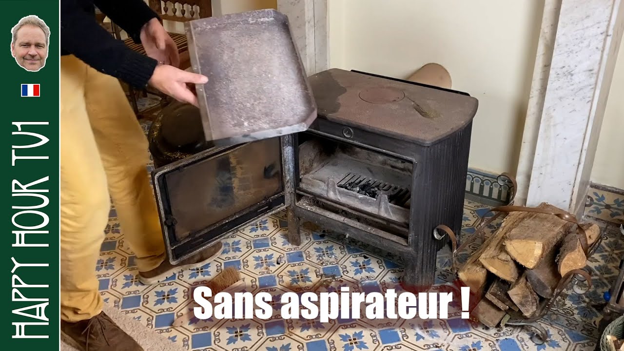Nettoyer le poêle a bois ou un insert à cheminée YouTube — free download