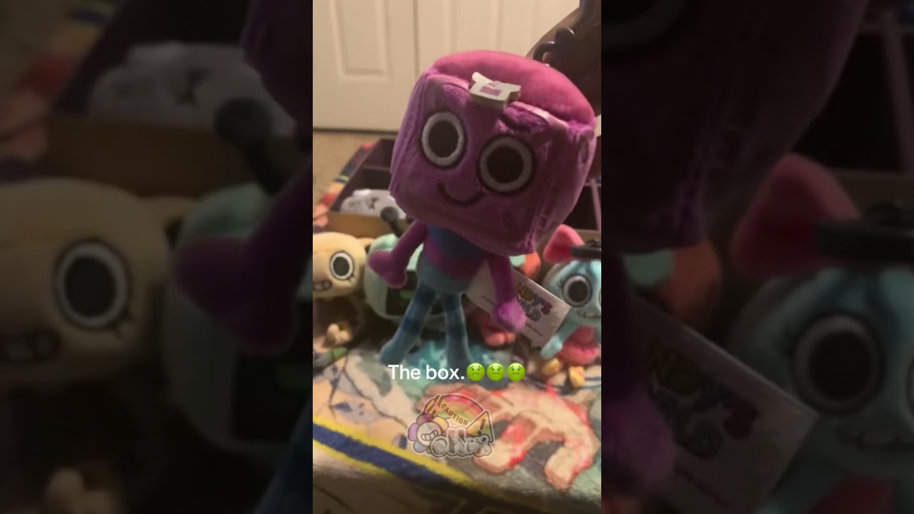 Dandys world keychain unboxing 