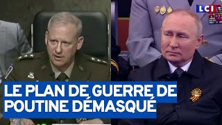 Le plan de guerre de Vladimir Poutine démasqué par la CIA