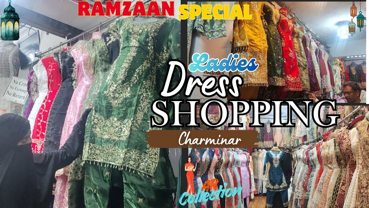Shopping vlog❗Ramzan special ladies shopping at charminar