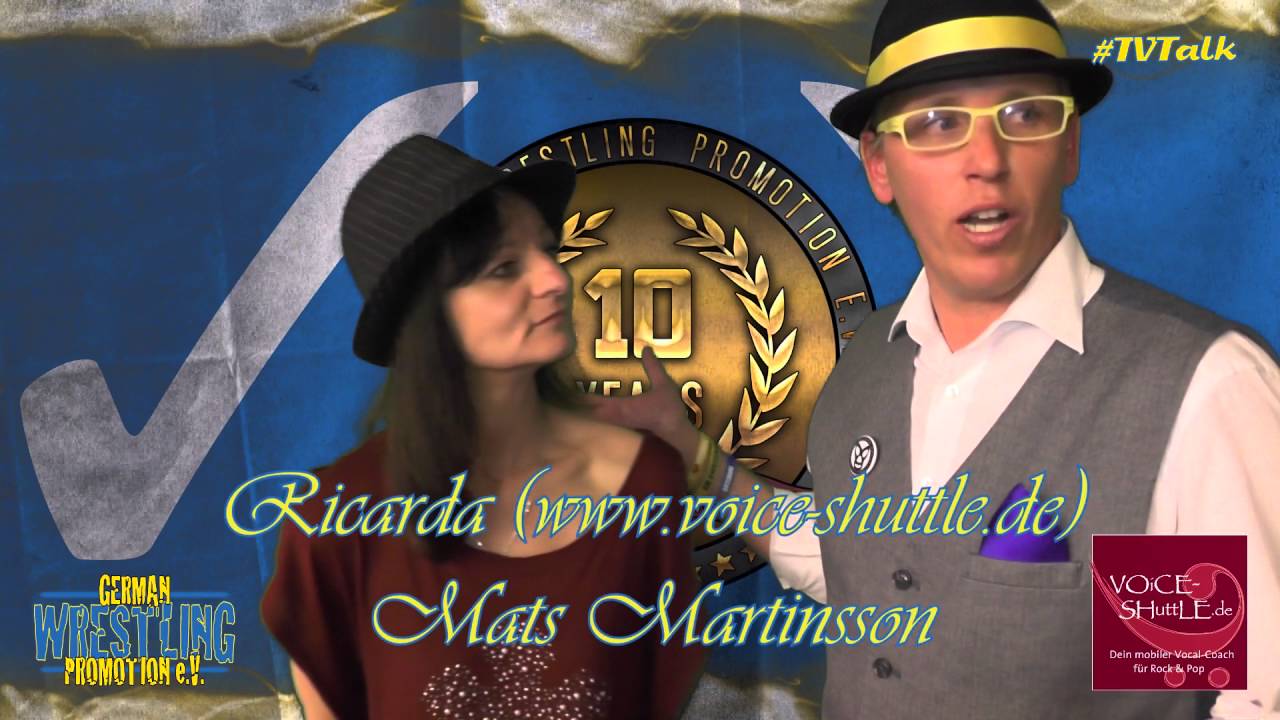 Mats Martinsson's *T*V* Talk: 10th Anniversary Fan-Interviews