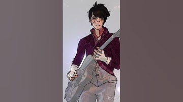 @mardidoesnotrule // CLARIFICATION: I DONT LIKE PANIC!!!!!! // this was a gift for my friend // #art