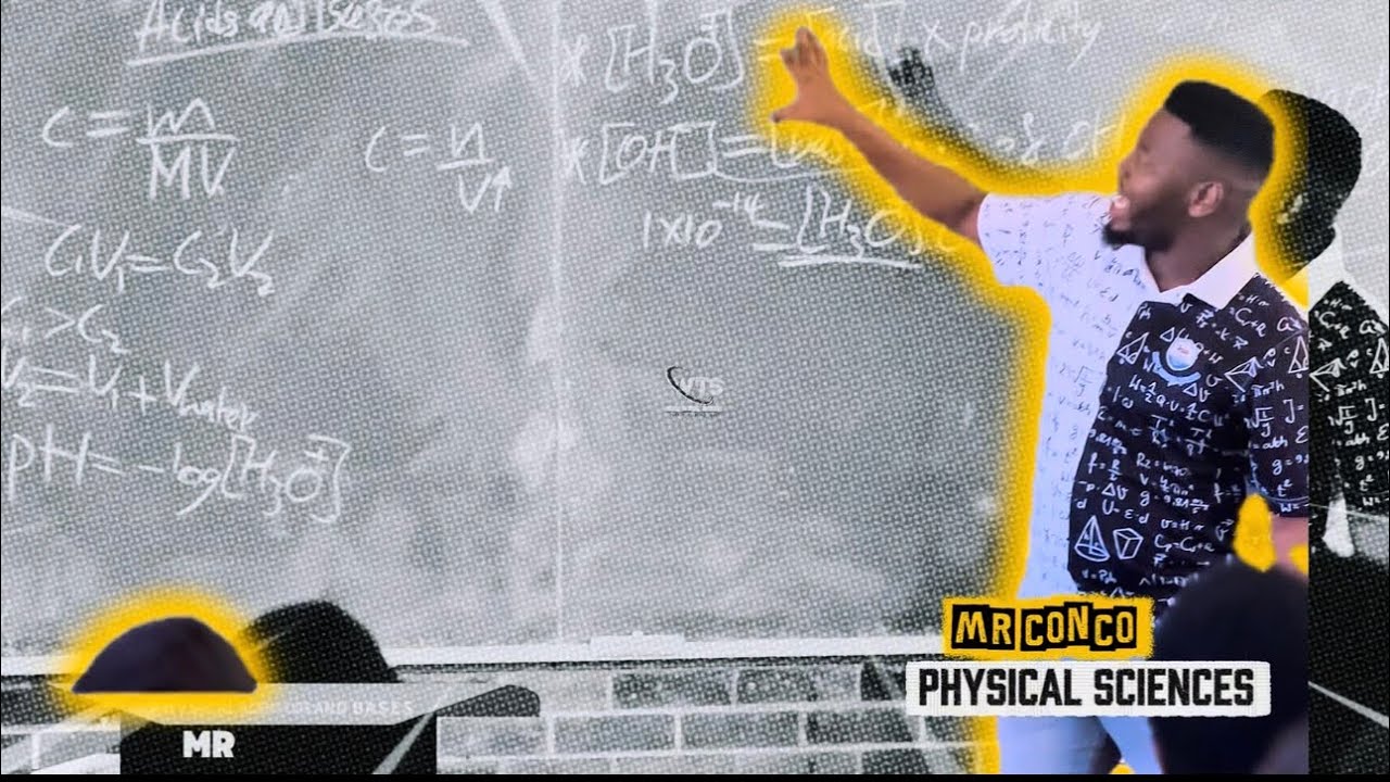 Acids And Bases - Mr Chonco