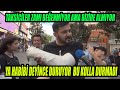 Kırık Kolumla Bile Taksi Durmuyor Taksiciler Zam İstiyor Zaten Bizleri Almıyor Ya Habibimi Diyelim